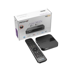 Amiko A14 GREEN | MYTV3 | 2GB + 16GB | DUAL BAND WiFi Amiko A14 GREEN | MYTV3 | 2GB + 16GB | DUAL BAND WiFi
