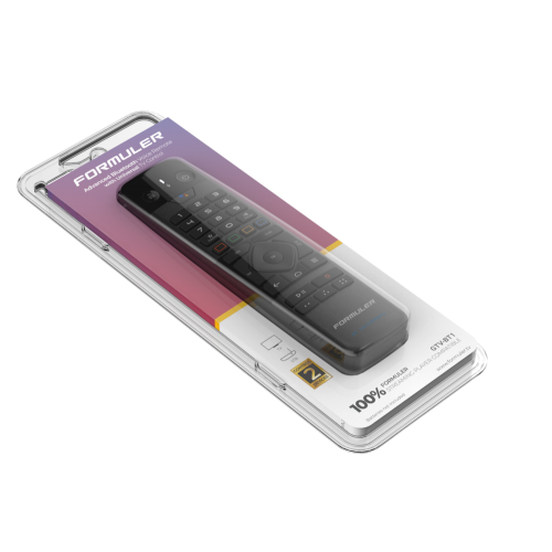 Formuler GTV-BT1 Advanced Bluetooth Voice Remote with Universal TV Control Formuler GTV-BT1 Advanced Bluetooth Voice Remote with Universal TV Control
