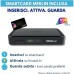 TIVUSAT DIGIQUEST Q99 4K UHD Satellite TV Receiver PVR + FREE PRE-ACTIVATED Tivusat 4K SmartCard