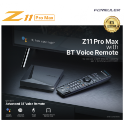 Formuler Z11 Pro Max BT1 (BLUETOOTH) EDITION Formuler Z11 Pro Max BT1 (BLUETOOTH) EDITION