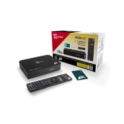 TivuSat Telesystem TS9019 HEVC HD Decoder + FREE PRE-ACTIVATED Tivu sat HD SmartCard TivuSat Telesystem TS9019 HEVC HD Decoder + FREE PRE-ACTIVATED Tivu sat HD SmartCard
