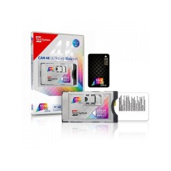 Telesystem TivùSat 4K ULTRA HD CAM + FREE Pre-Activated Smartcard Telesystem TivùSat 4K ULTRA HD CAM + FREE Pre-Activated Smartcard