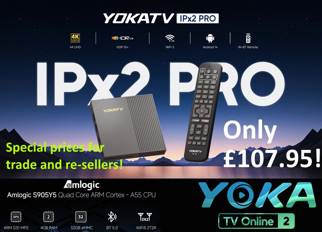 YOKATV IPx2 PRO
