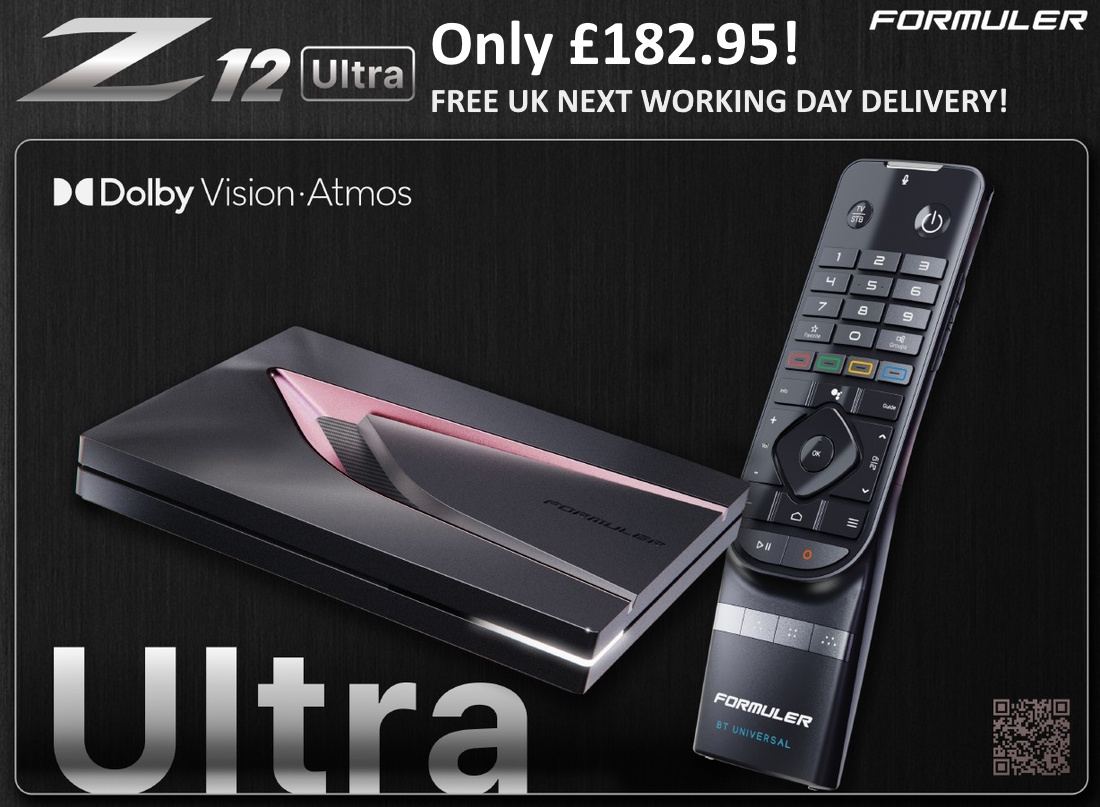 Formuler Z12 Ultra